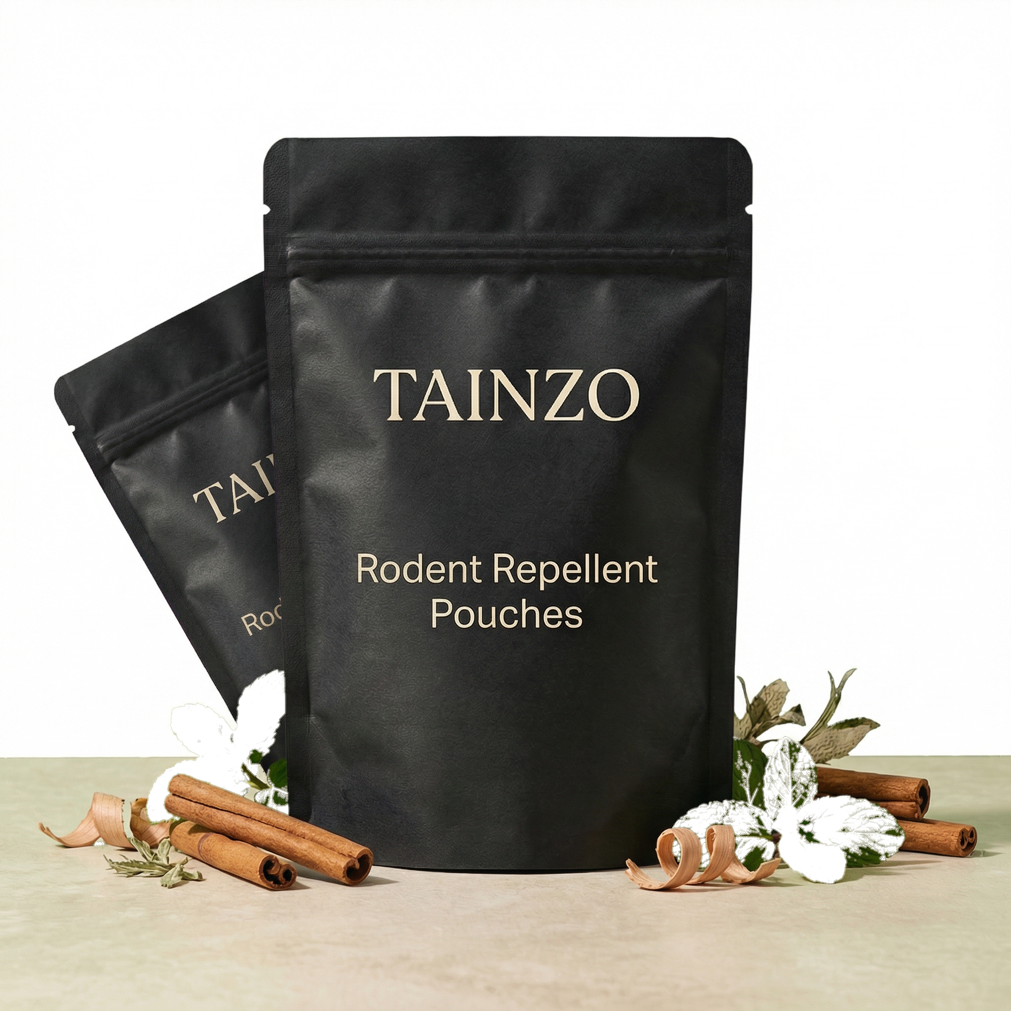 Tainzo Rodent Repellent Pouches ingredient image