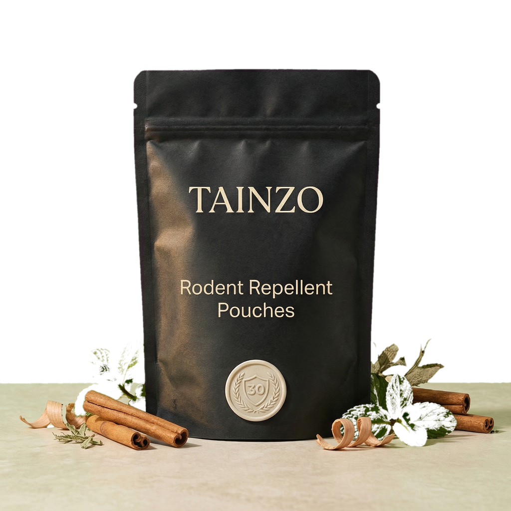 Tainzo Rodent Repellent Pouches guarantee image
