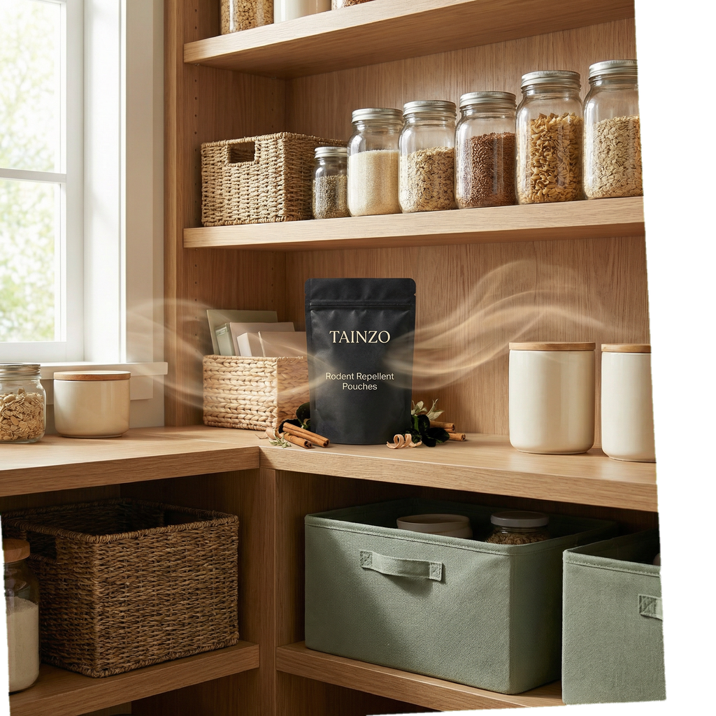 Tainzo Rodent Repellent Pouches pantry image