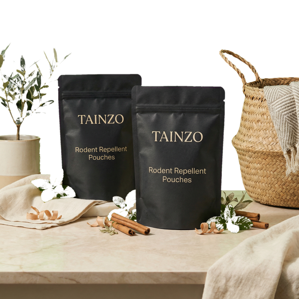 Tainzo Rodent Repellent Pouches lifestyle image
