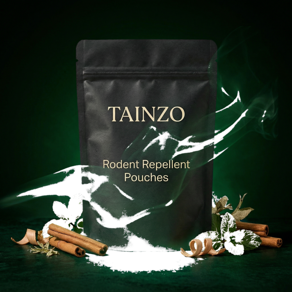 Tainzo Rodent Repellent Pouches science image