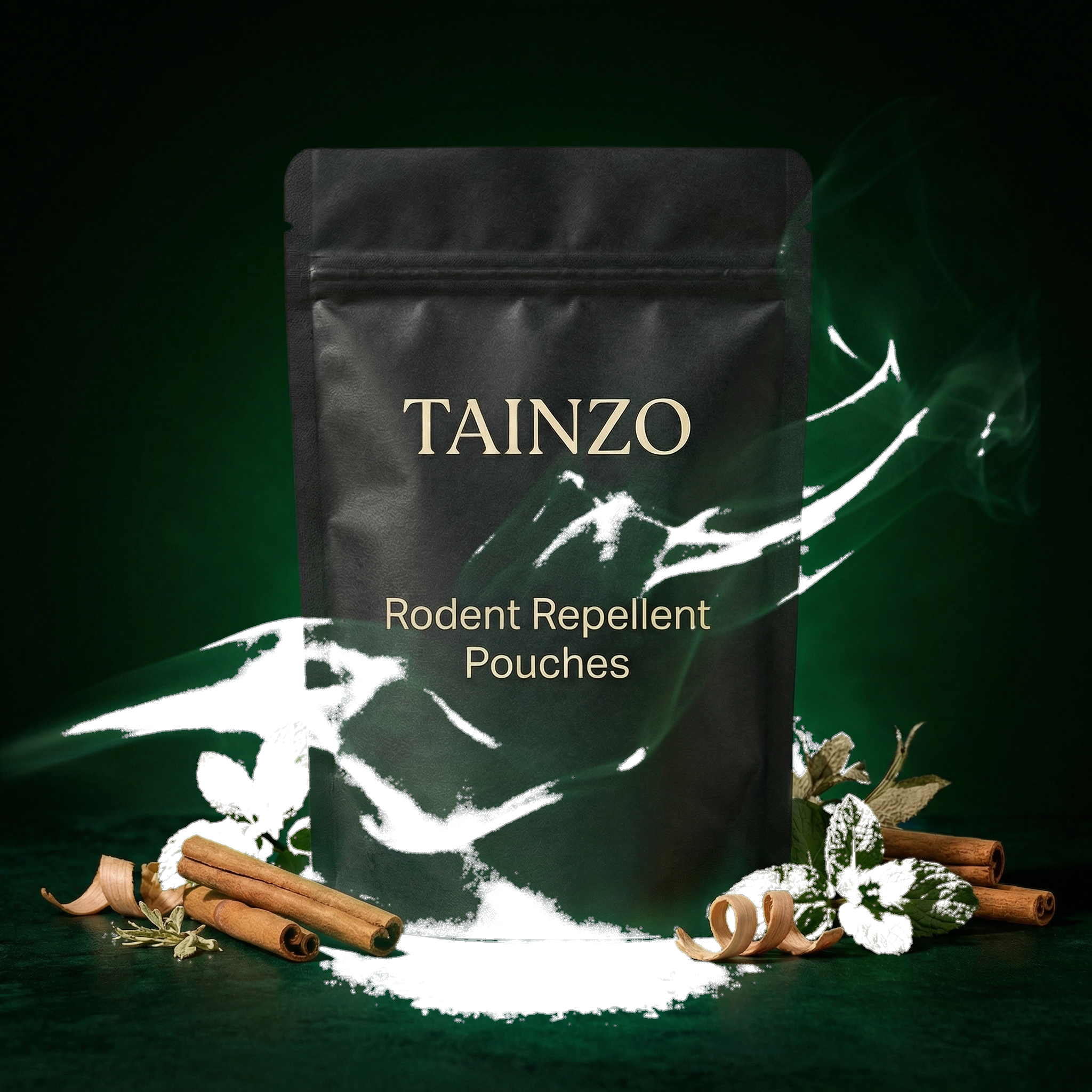Tainzo Rodent Repellent Pouches science image