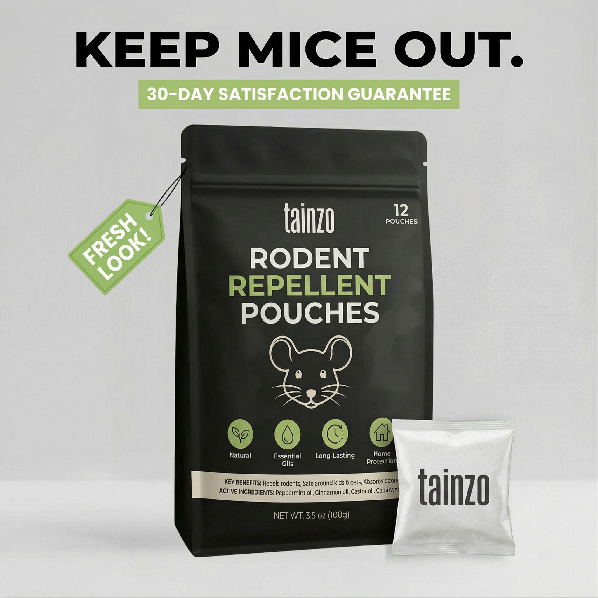 Rodent Repellent Pouches