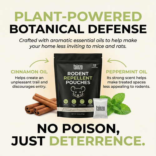 Rodent Repellent Pouches