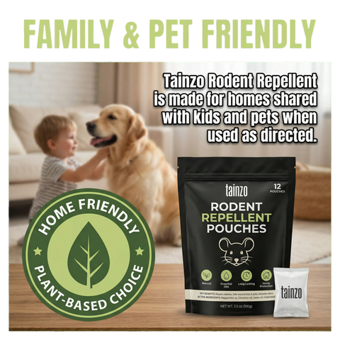 Rodent Repellent Pouches