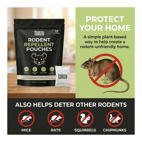 Rodent Repellent Pouches